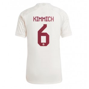 Bayern Munich Joshua Kimmich #6 Replica Third Stadium Shirt 2023-24 Short Sleeve